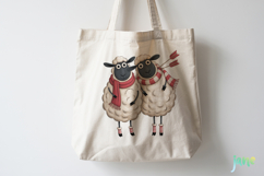Funny Valentine Sheep Clipart Product Image 4