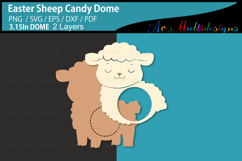 Easter Sheep Candy Dome Product Image 3