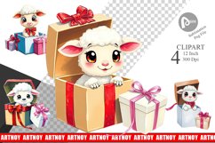 Sheep Clipart Gift Product Image 1