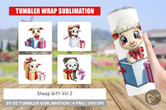 Tumbler Sheep Gift Product Image 1