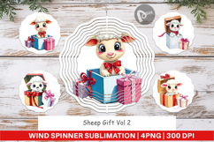 Wind Spinner Sheep Gift Product Image 1