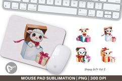 Mouse Pad Sheep Gift Product Image 1