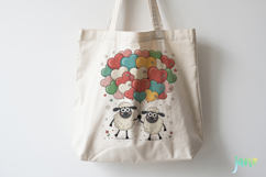 Funny Valentine Sheep Clipart Product Image 4