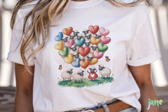 Funny Valentine Sheep Clipart Product Image 2