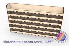 80 files in 10 models Craft Fair Stands Laser SVG Bundle Product Image 9