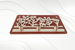 Gift wall decor, wall shelf, laser cutting design Product Image 3