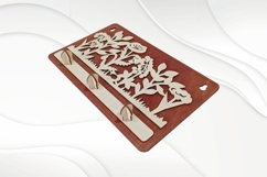 Gift wall decor, wall shelf, laser cutting design Product Image 2