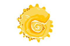 Hand-Drawn Summer Ocean Seashells Clipart Set Product Image 6