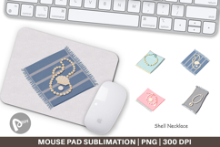 Mouse Pad Shell Necklace Product Image 1