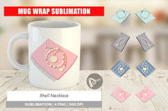 Mug Wrap Shell Necklace Product Image 1