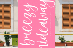 Shelter Melody - Handwritten Script Font Product Image 9