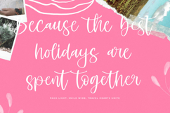 Shelter Melody - Handwritten Script Font Product Image 11