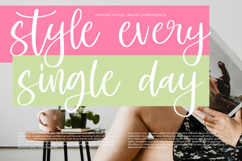 Shelter Melody - Handwritten Script Font Product Image 14