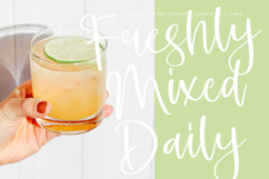 Shelter Melody - Handwritten Script Font Product Image 16