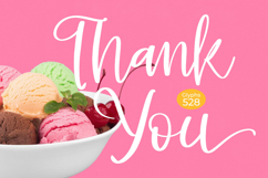 Shelter Melody - Handwritten Script Font Product Image 20