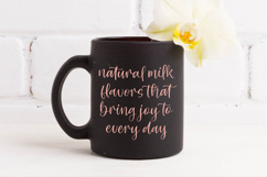 Shelter Natural - Natural Handwritten Font Product Image 2