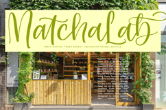 Shelter Natural - Natural Handwritten Font Product Image 4