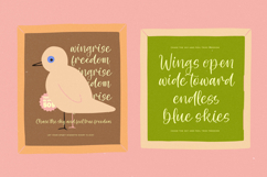 Shelter Natural - Natural Handwritten Font Product Image 13