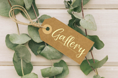 Shelter Natural - Natural Handwritten Font Product Image 14