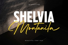 Shelvia Montanila - Beauty Font Duo Product Image 1