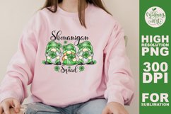 Shenanigan squad png, st. patrick&#039;s sublimation Product Image 1