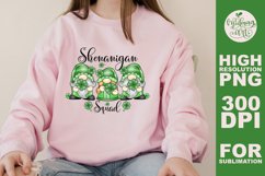 Shenanigan squad png, st. patrick's sublimation Product Image 1