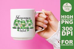 Shenanigan squad png, st. patrick's sublimation Product Image 3