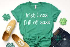 Shenanigans Irish Font Product Image 6