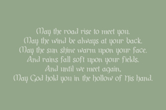 Shenanigans Irish Font Product Image 7