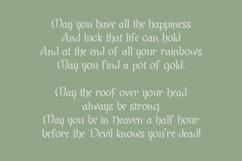 Shenanigans Irish Font Product Image 9