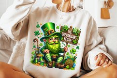 St Patricks Day Leprechauns PNG, The Shenanigans Begin PNG Product Image 2
