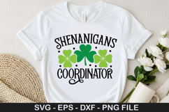 St. Patrick&#039;s Day SVG Design - One Lucky Mama Product Image 5