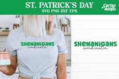 Shenanigans Coordinator SVG