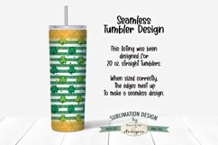 Shenanigans Begin Skeleton 20 oz Sublimation Tumbler Wrap Product Image 2