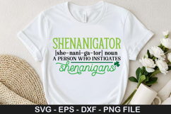 St. Patrick&#039;s Day SVG Design - They Call Me Mister Pinch Cha Product Image 2