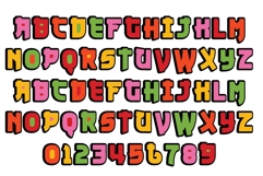 Shengxio Kids Color Font Product Image 3