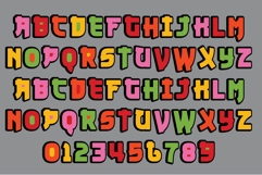 Shengxio Kids Color Font Product Image 4