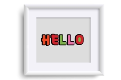 Shengxio Kids Color Font Product Image 6