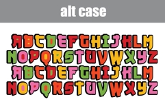 Shengxio Kids Color Font Product Image 2