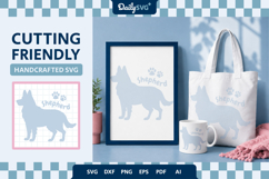 Dog Breed Silhouette Shepherd SVG Product Image 1