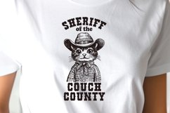 Wild West Critters SVG Bundle - Funny Cowboy Animal Quotes Product Image 6