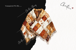 Cozy Fall Blanket PNG Product Image 2
