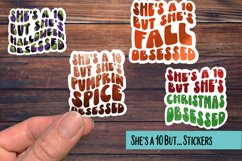 She's a 10 but... PNG Sticker Pack Product Image 1