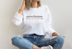 Nevertheless She Persisted SVG/PNG/EPS/DXF Product Image 2