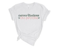 Nevertheless She Persisted SVG/PNG/EPS/DXF Product Image 4
