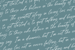 Sheyotu Etrella - Stylish Handwritten Font Product Image 17