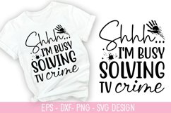 True Crime SVG Bundle - True Crime T- Shirt Design Product Image 10