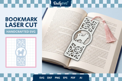 Dog Decorative Bookmark Papercut Product Image 2