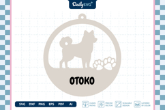 My Dog Keychain SVG Product Image 3