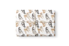 Shiba Inu dog seamless patterns Product Image 4